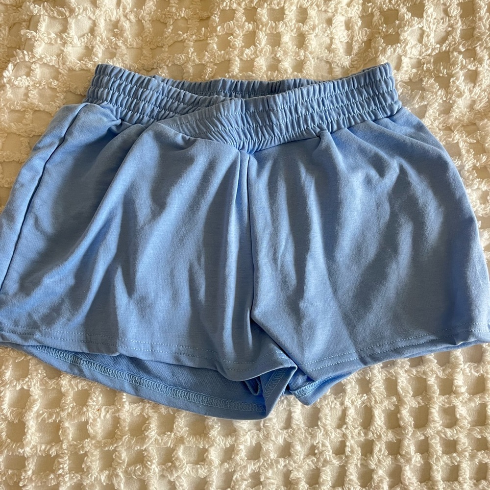 Blue Women's Shorts